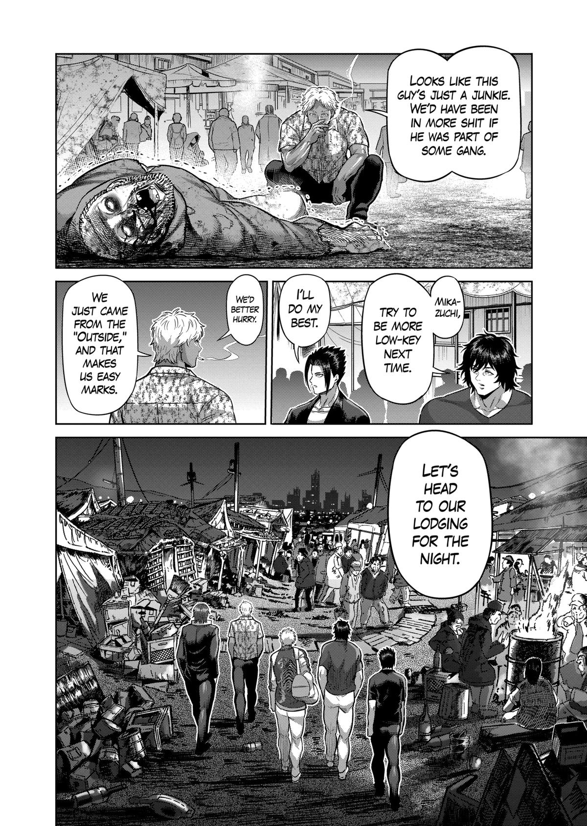 Read Kengan Omega Manga Online