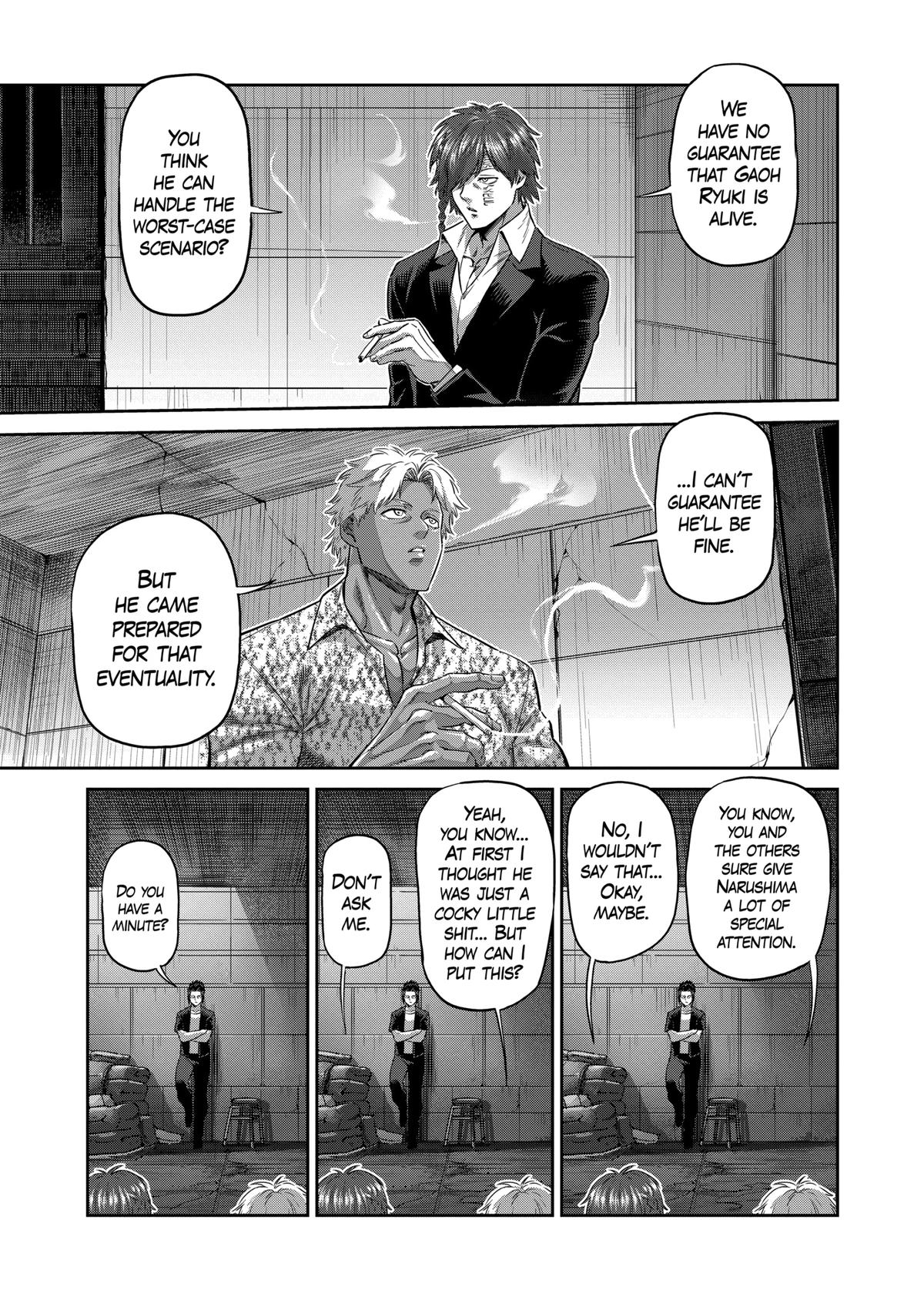 Read Kengan Omega Manga Online