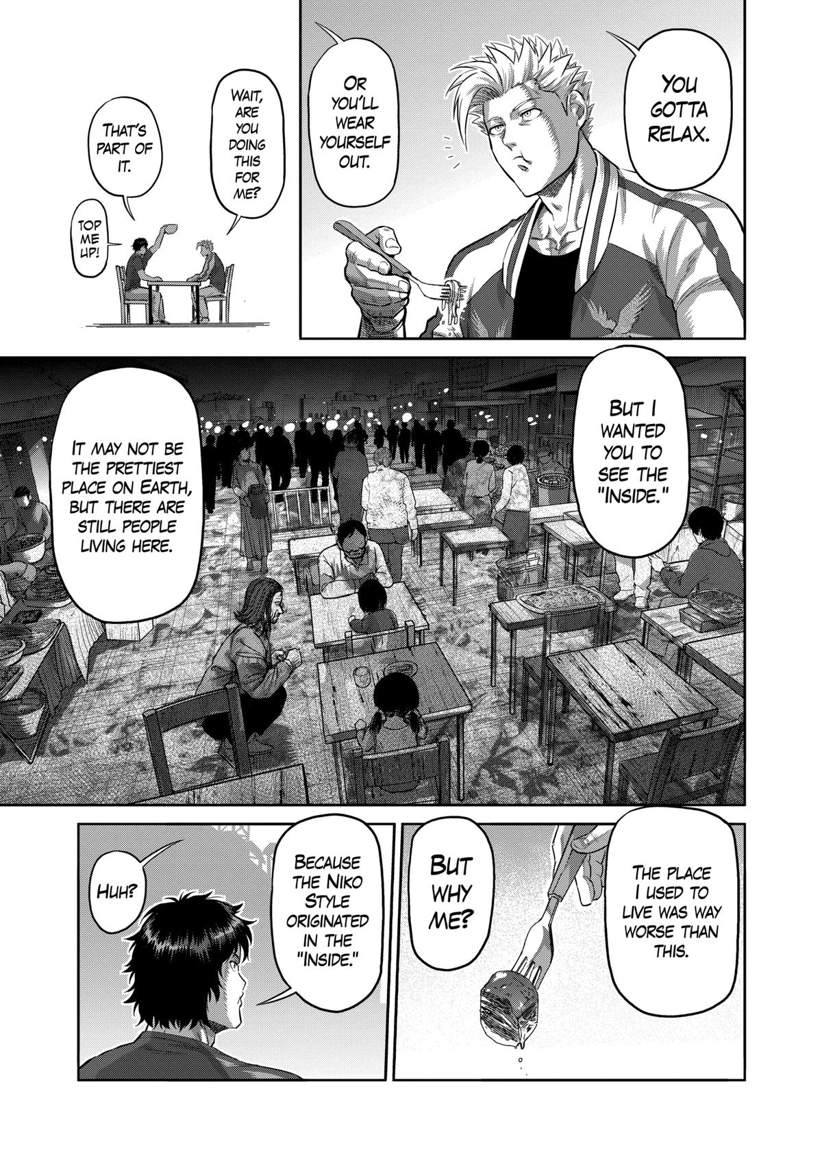 Read Kengan Omega Manga Online