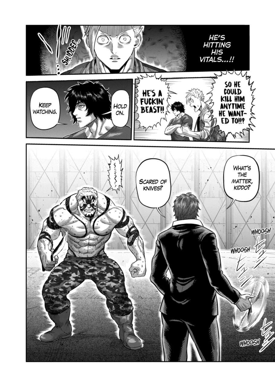 Read Kengan Omega Manga Online