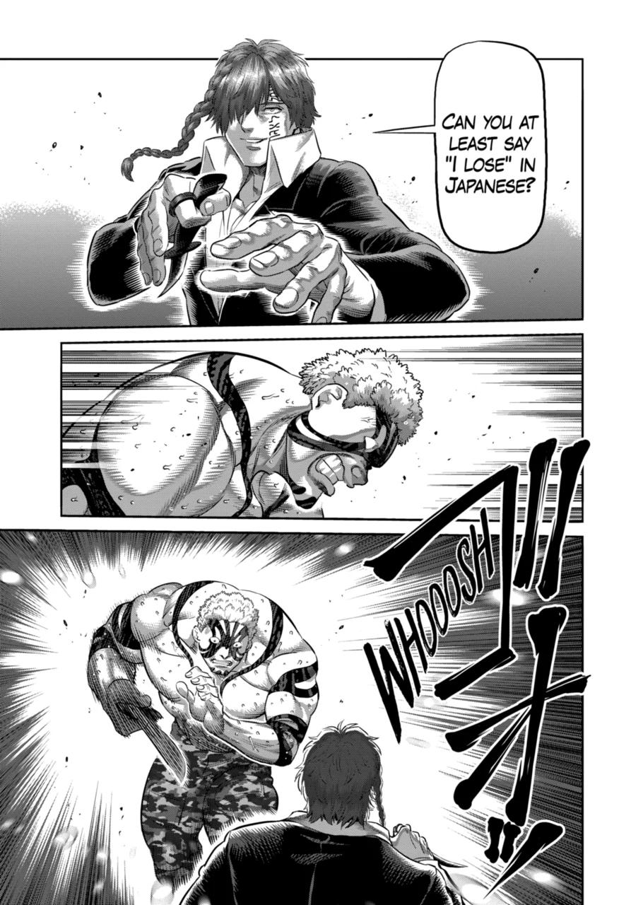 Read Kengan Omega Manga Online