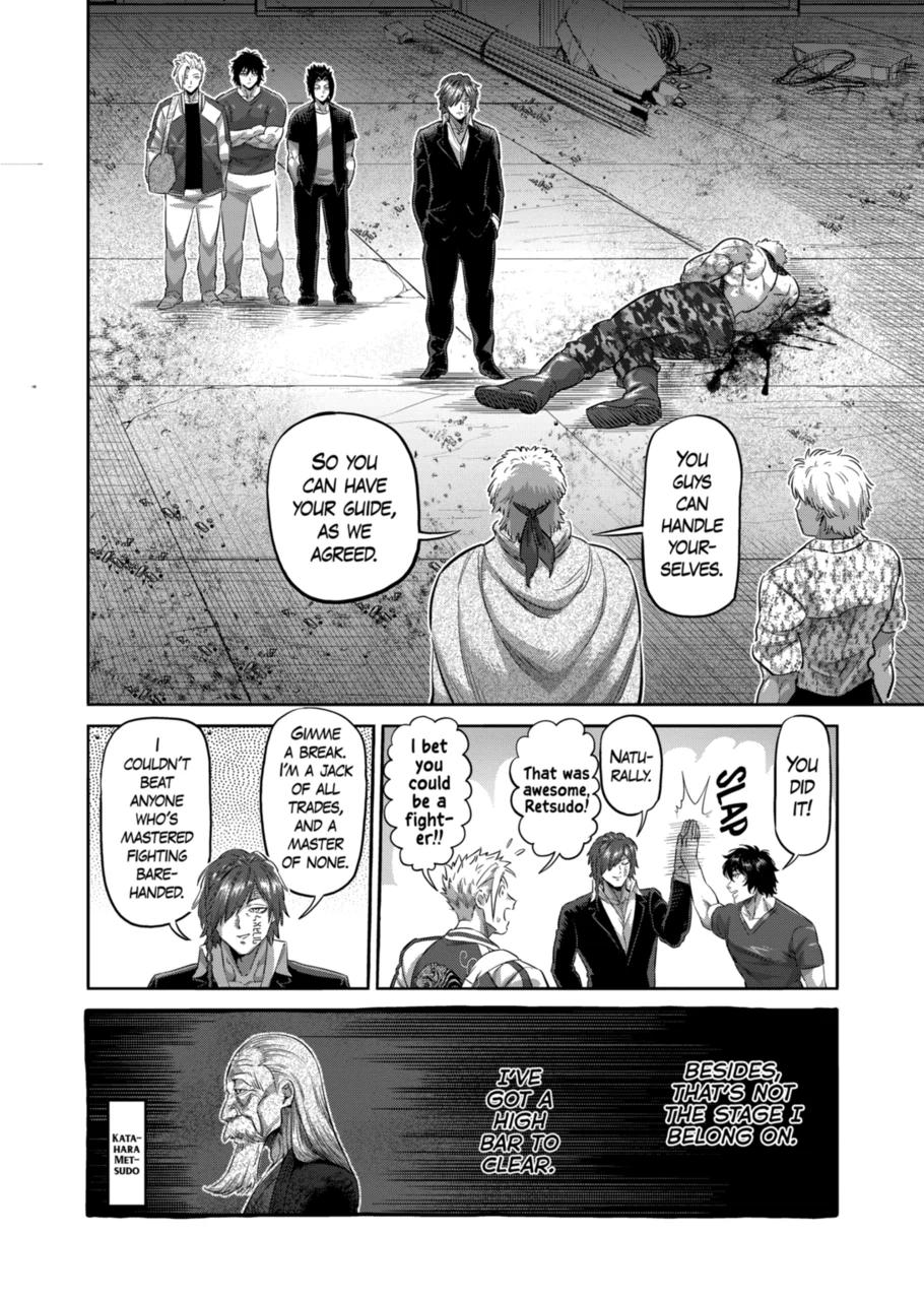 Read Kengan Omega Manga Online