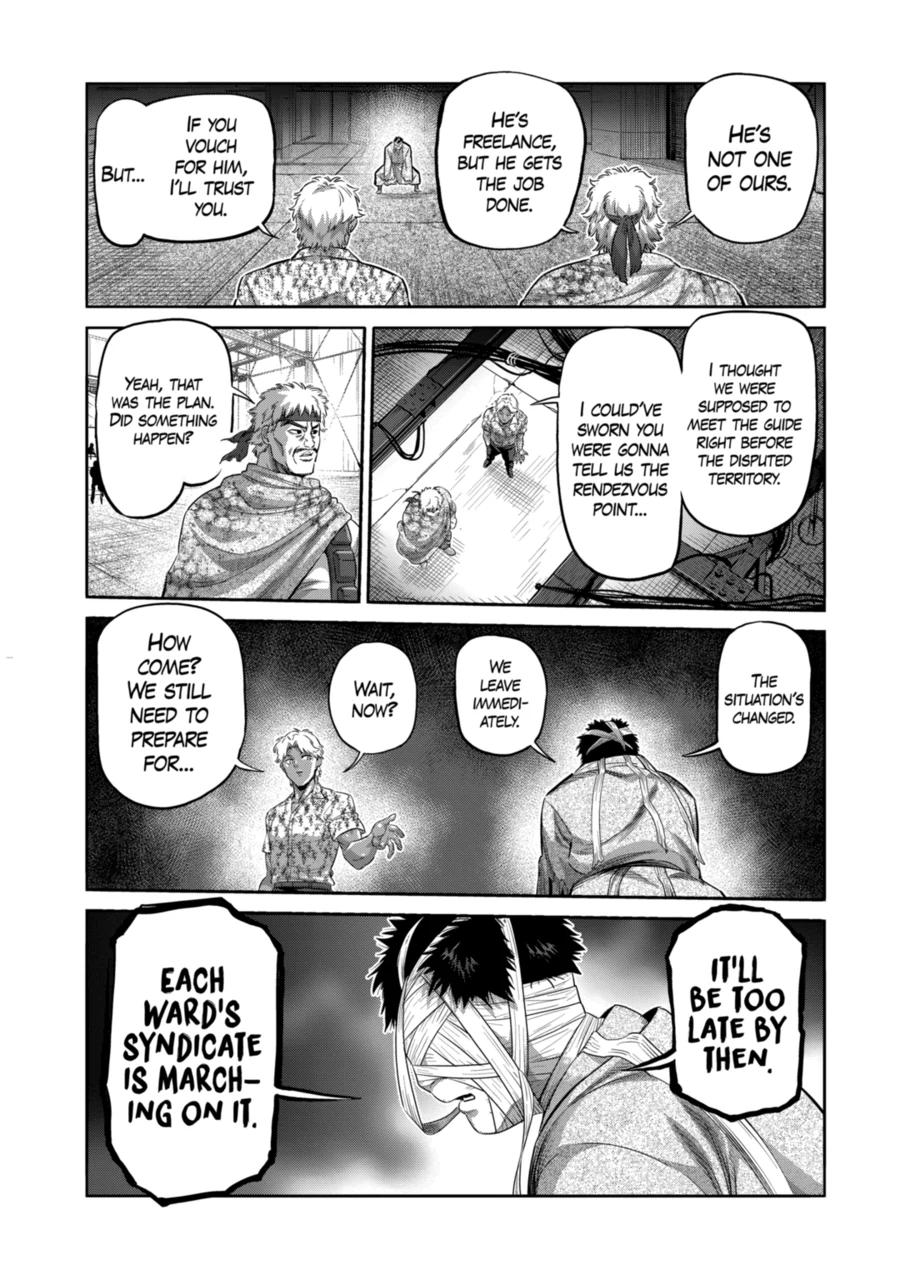 Read Kengan Omega Manga Online
