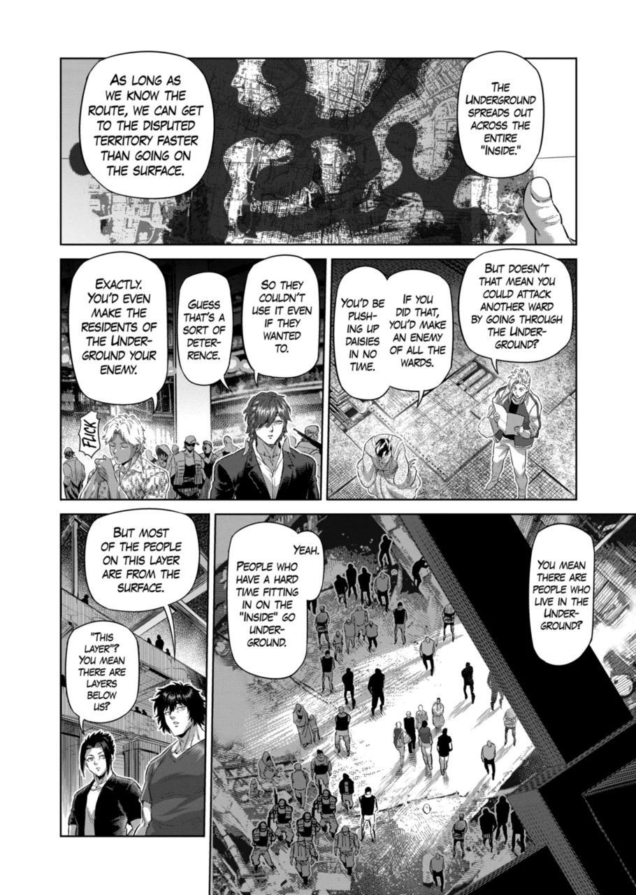 Read Kengan Omega Manga Online