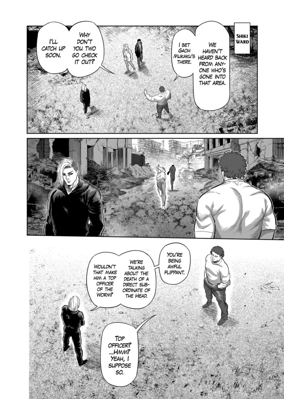 Read Kengan Omega Manga Online