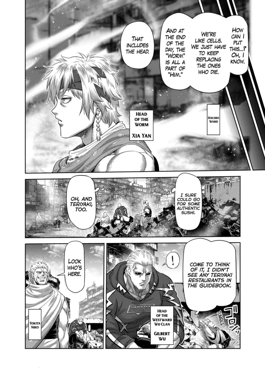 Read Kengan Omega Manga Online