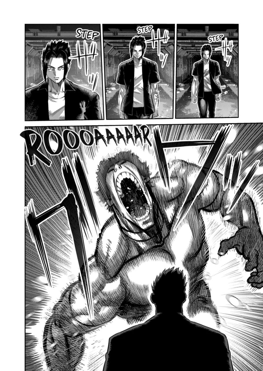 Read Kengan Omega Manga Online