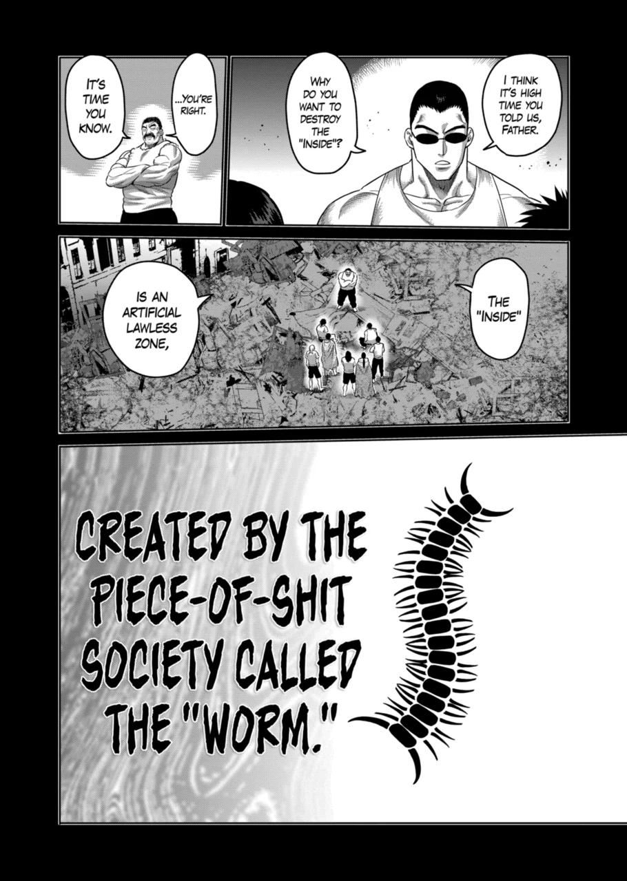 Read Kengan Omega Manga Online