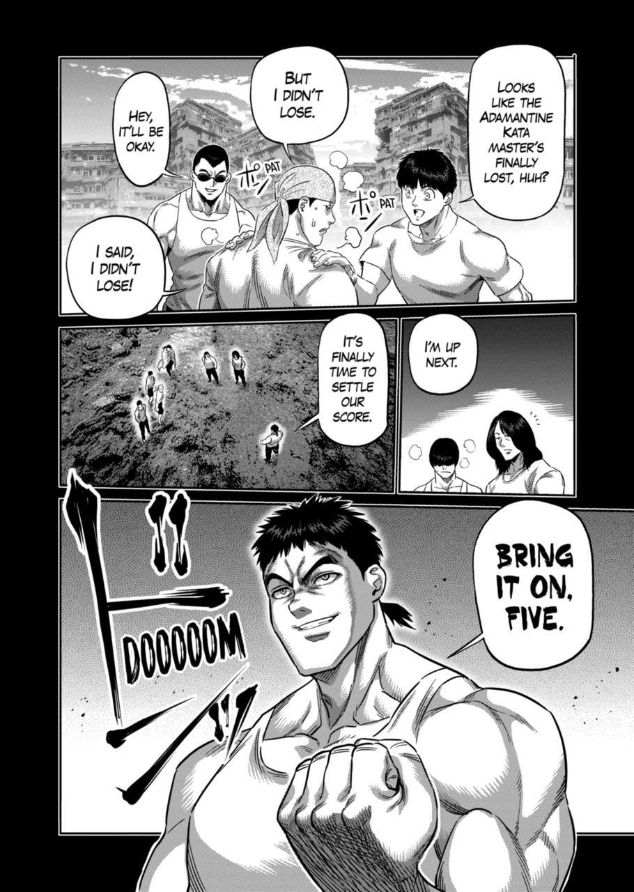 Read Kengan Omega Manga Online