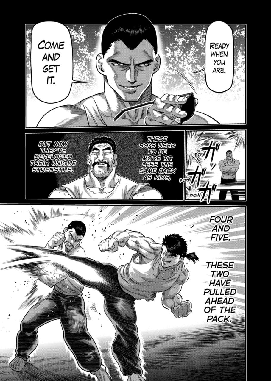 Read Kengan Omega Manga Online