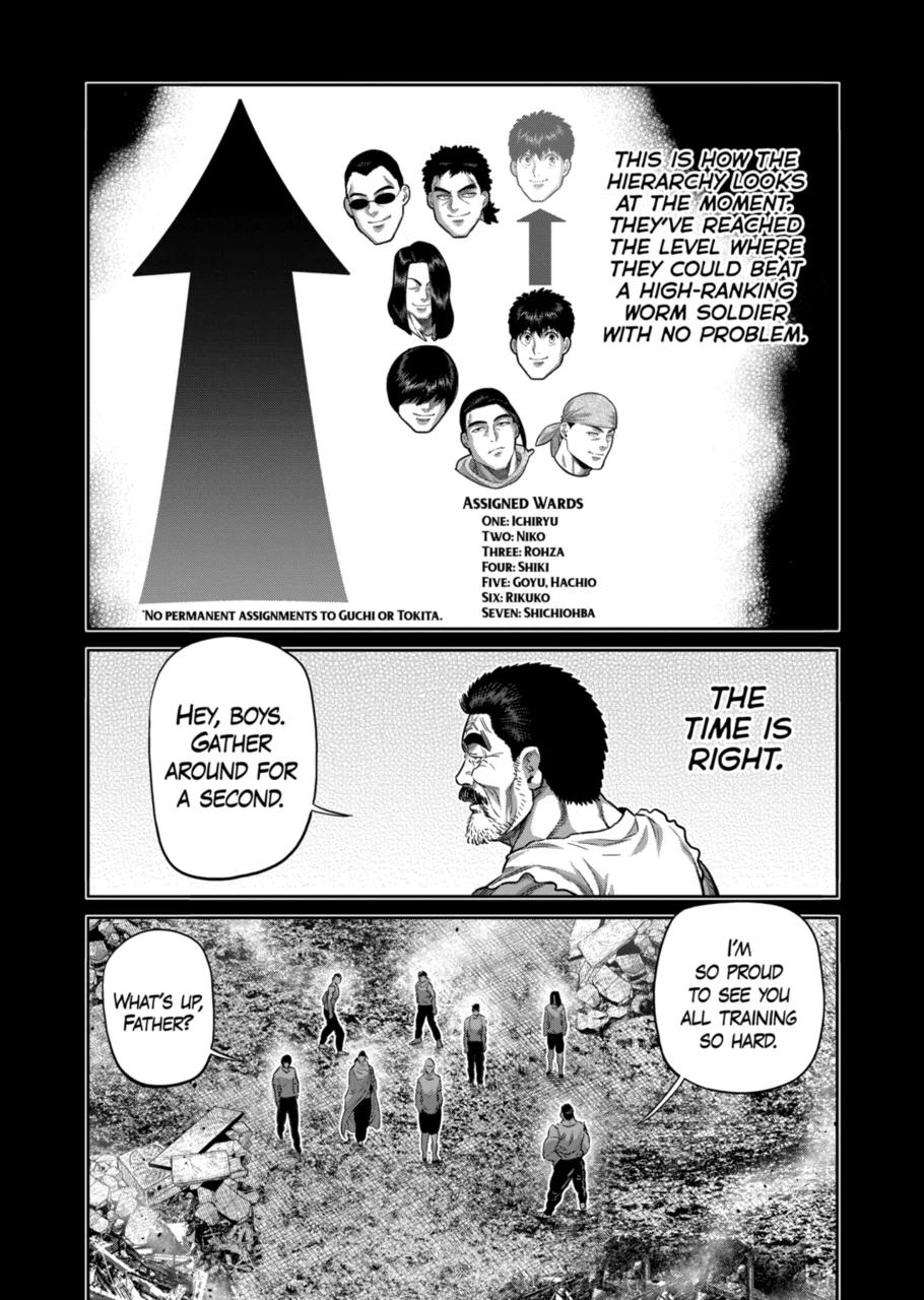 Read Kengan Omega Manga Online