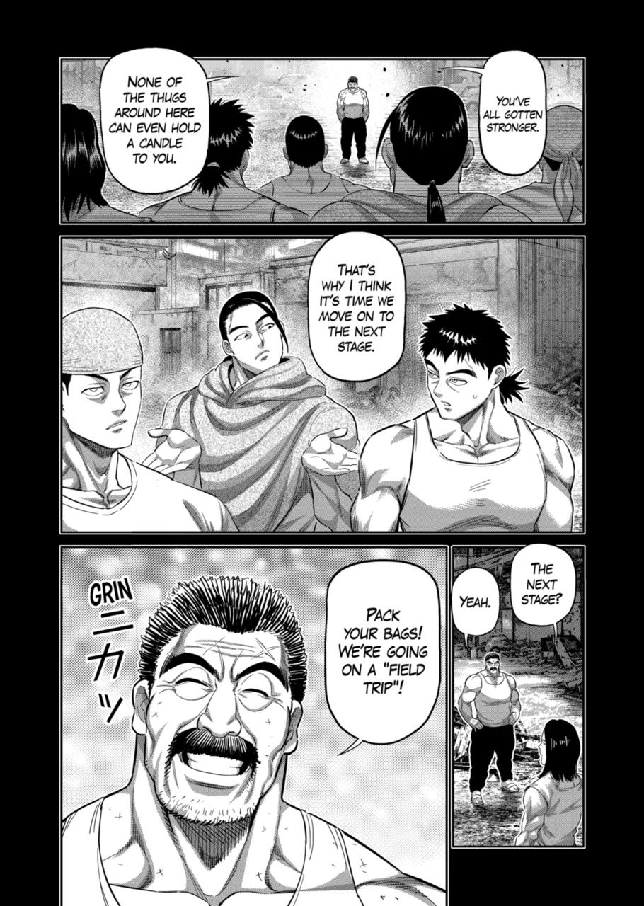 Read Kengan Omega Manga Online