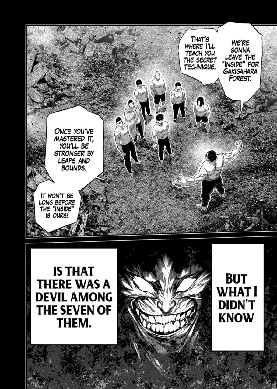 Read Kengan Omega Manga Online
