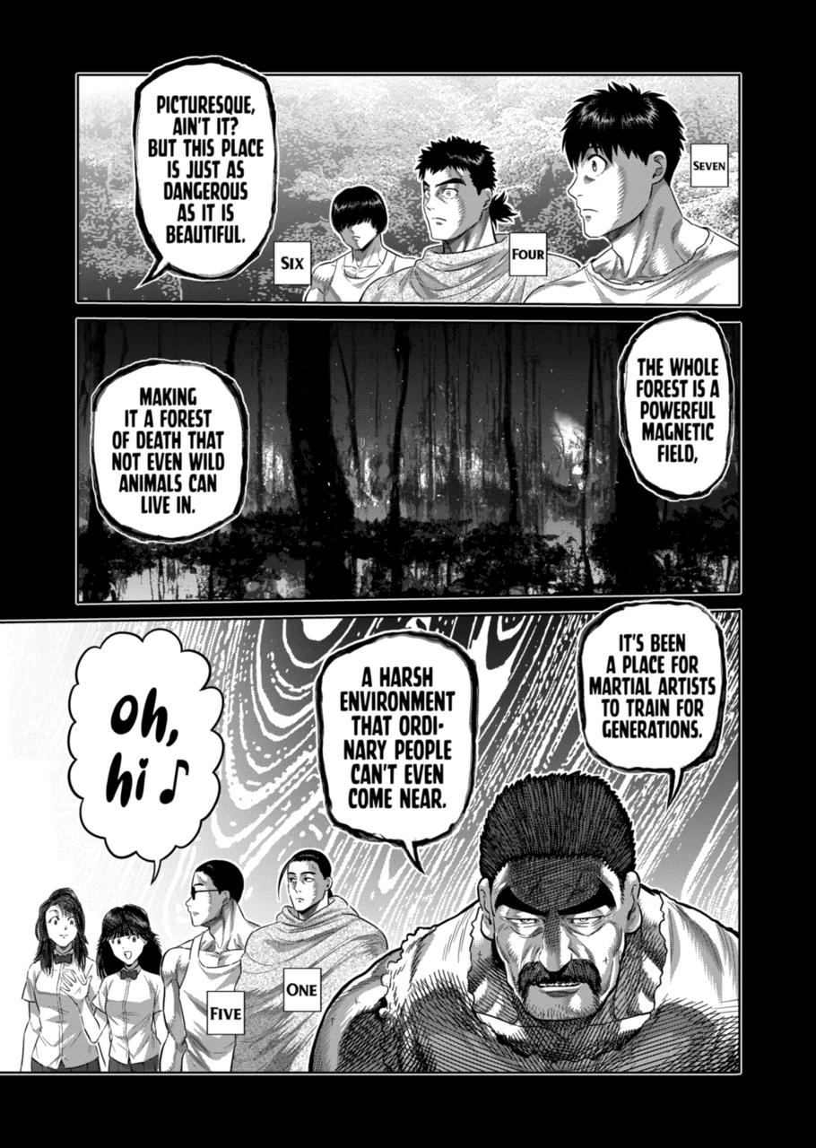 Read Kengan Omega Manga Online