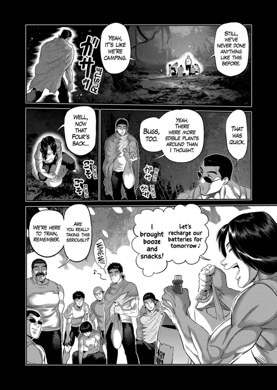 Read Kengan Omega Manga Online