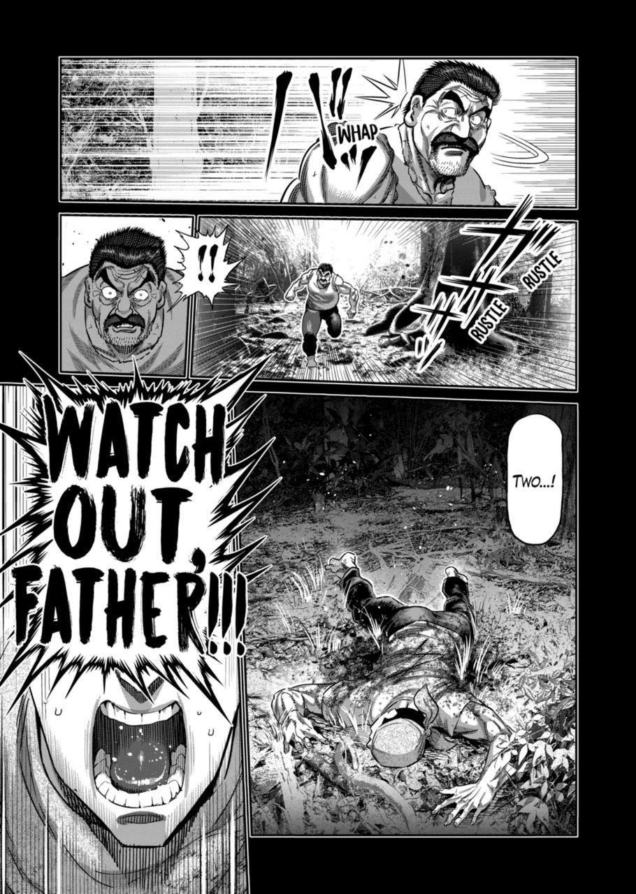 Read Kengan Omega Manga Online