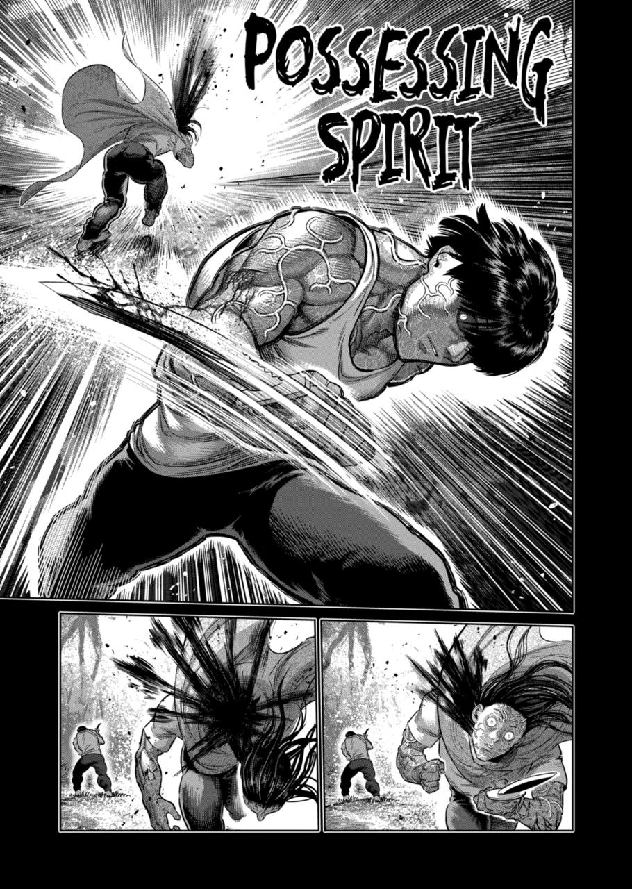 Read Kengan Omega Manga Online