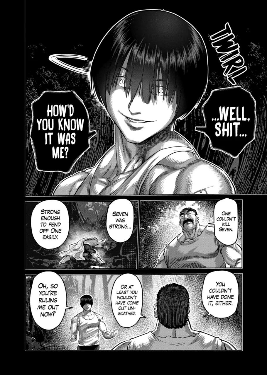 Read Kengan Omega Manga Online