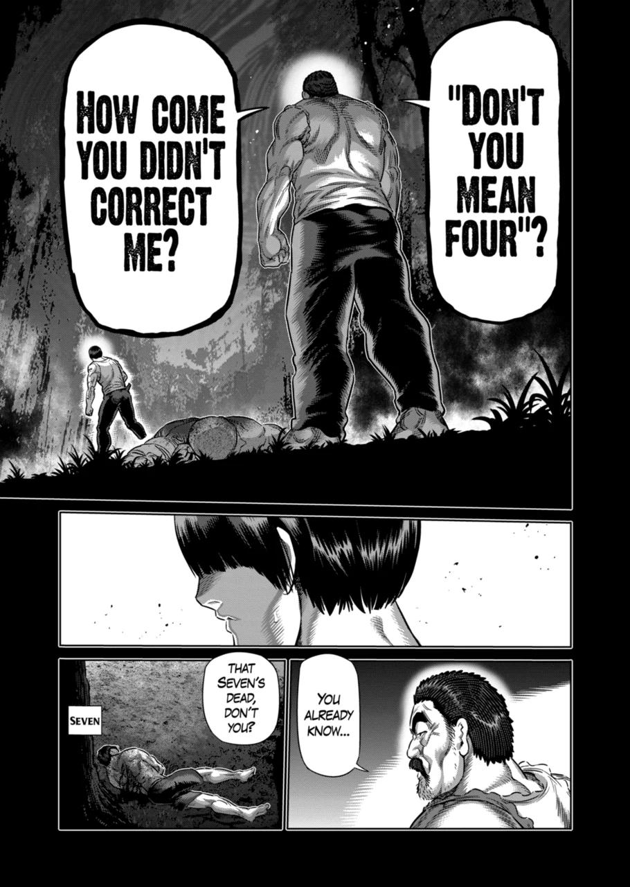Read Kengan Omega Manga Online