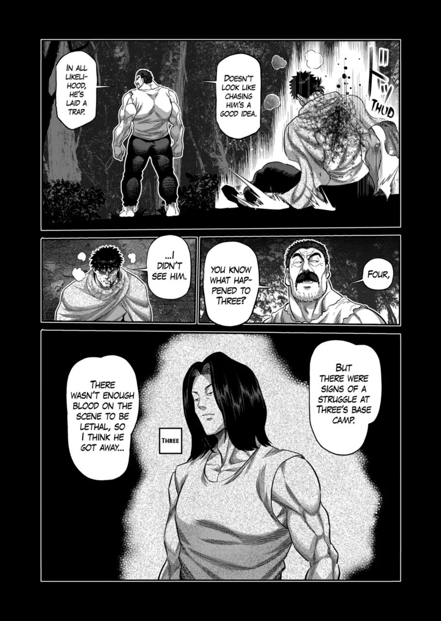 Read Kengan Omega Manga Online