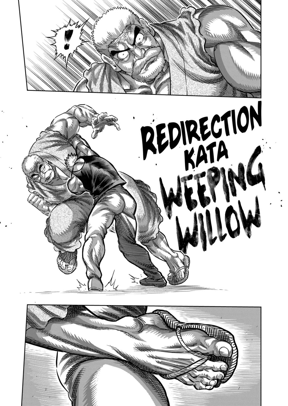 Read Kengan Omega Manga Online