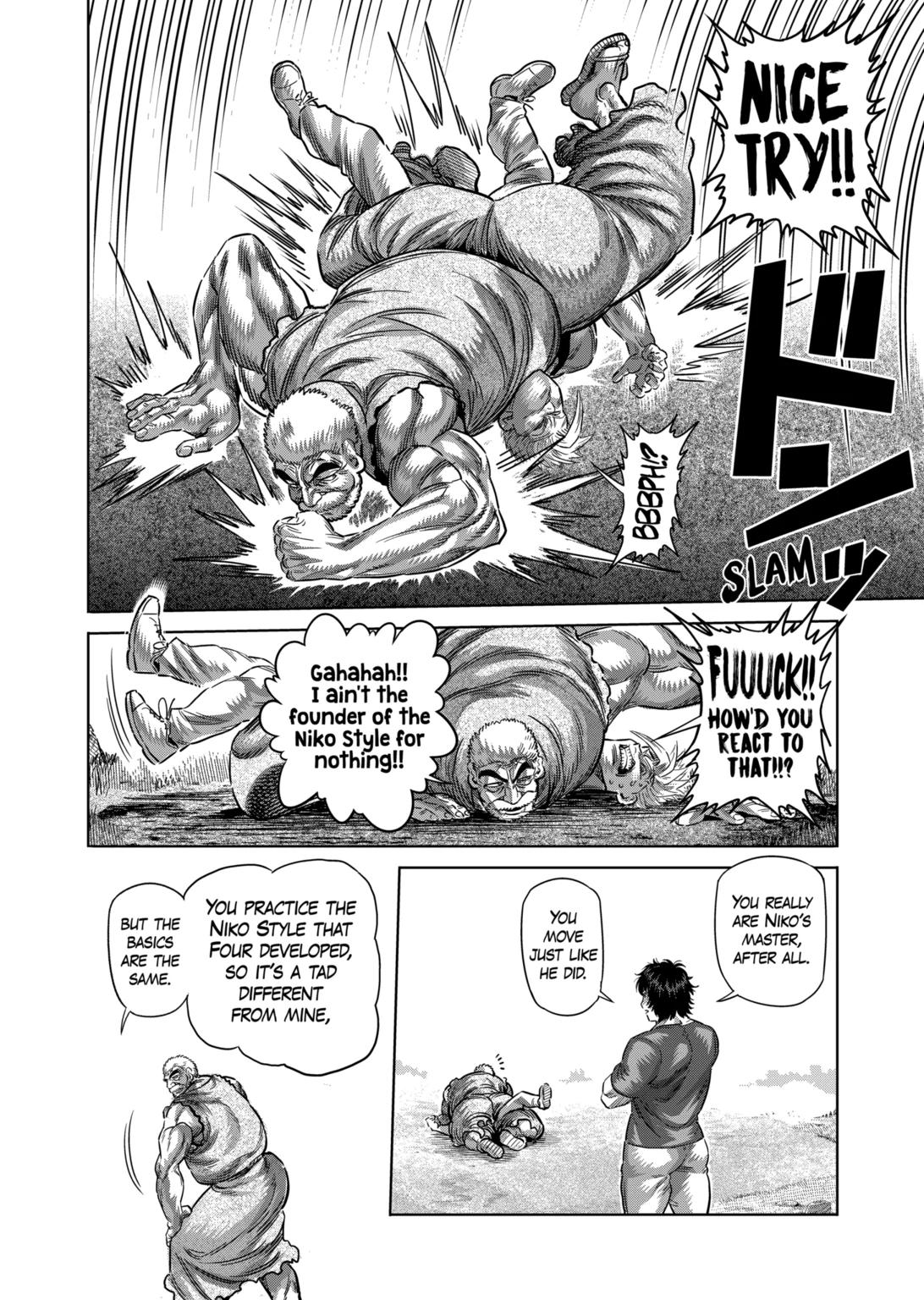 Read Kengan Omega Manga Online