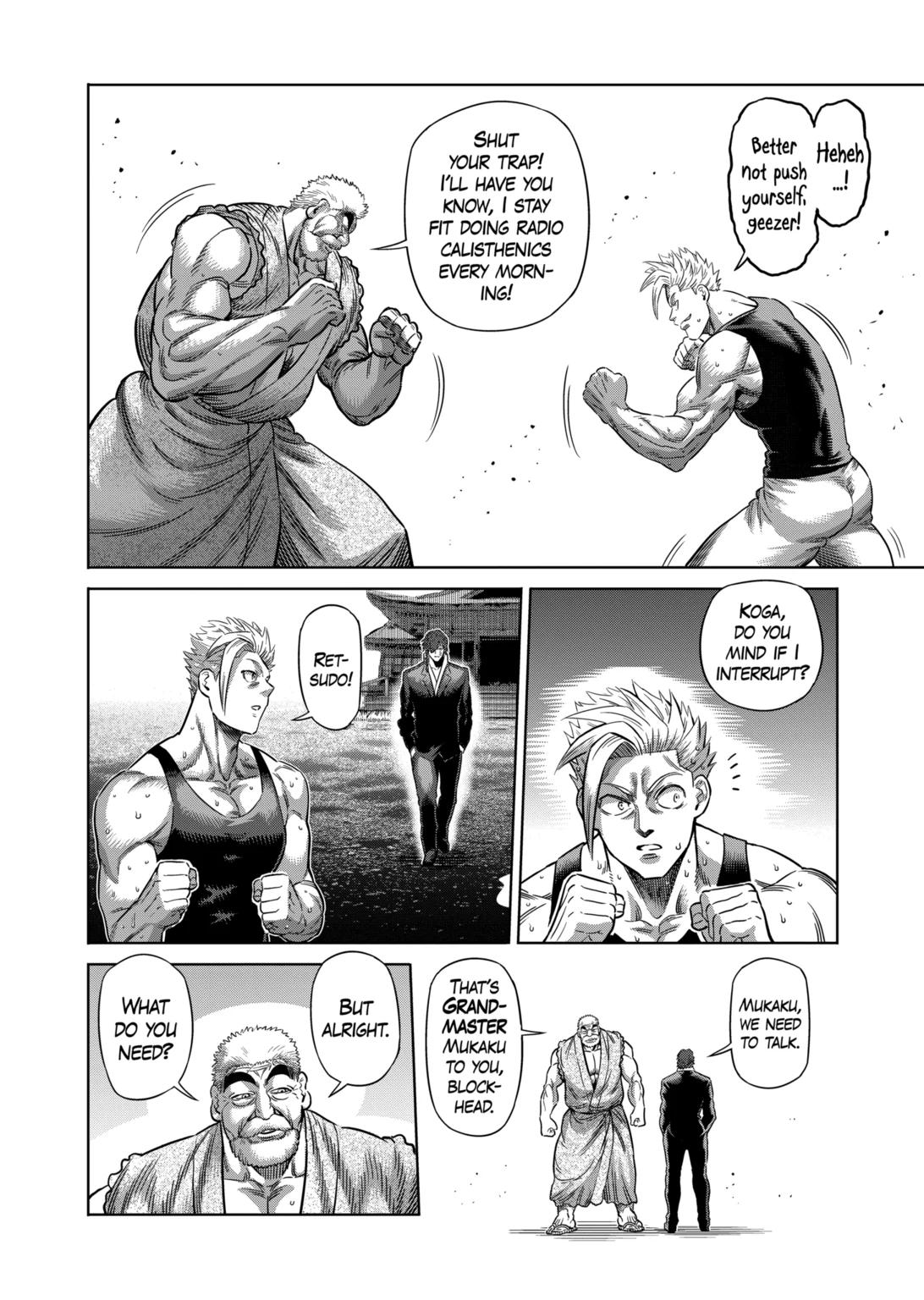 Read Kengan Omega Manga Online