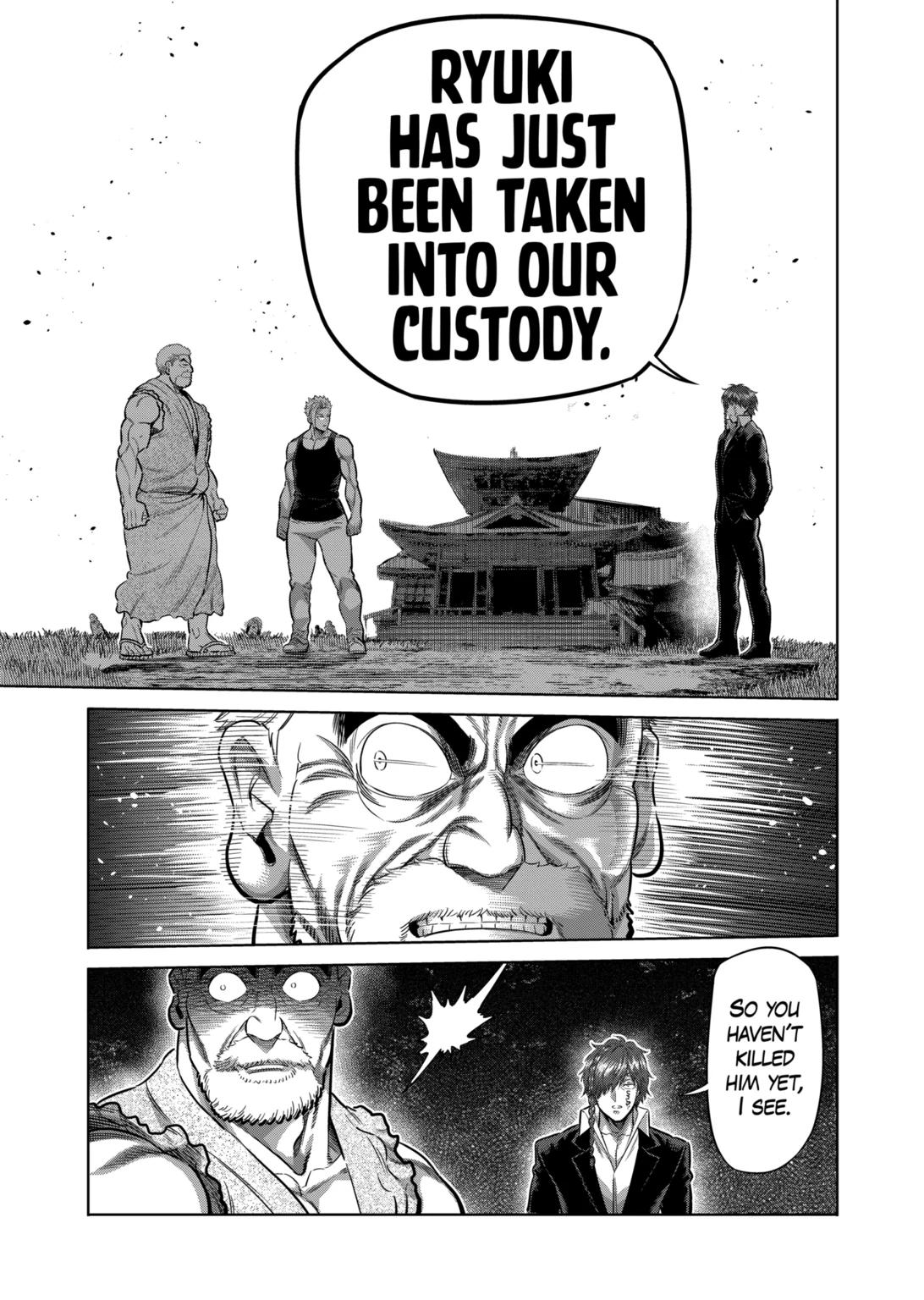 Read Kengan Omega Manga Online