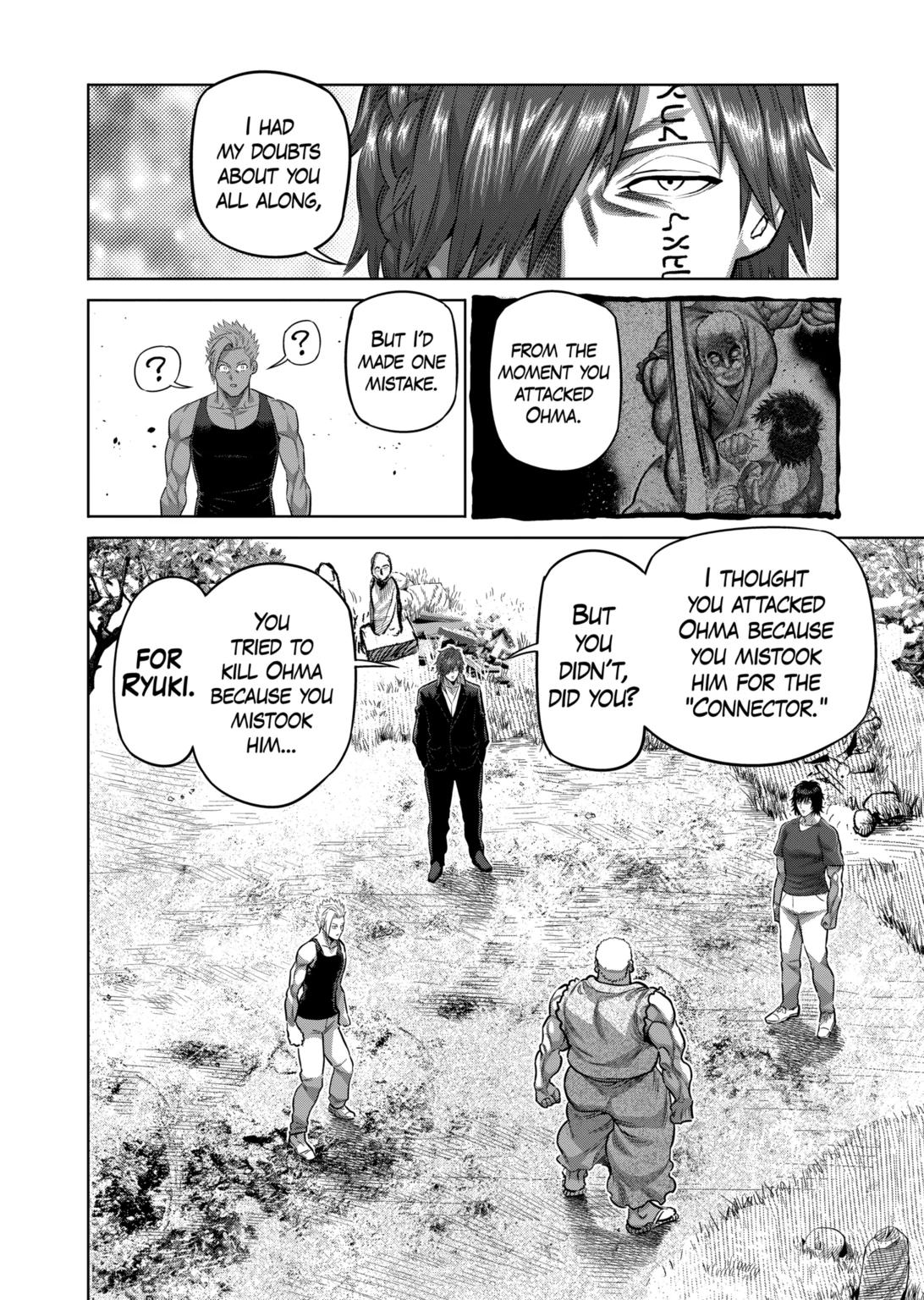 Read Kengan Omega Manga Online