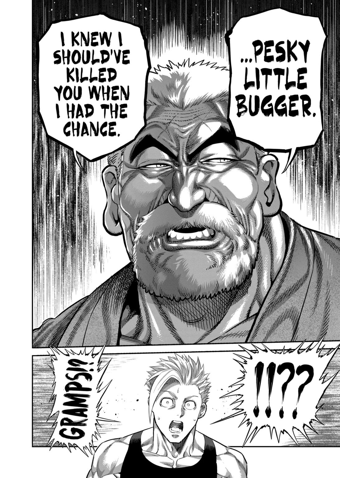 Read Kengan Omega Manga Online