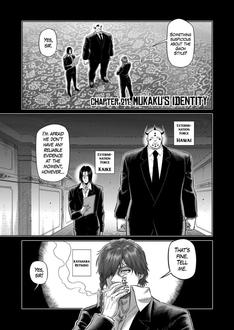 Read Kengan Omega Manga Online