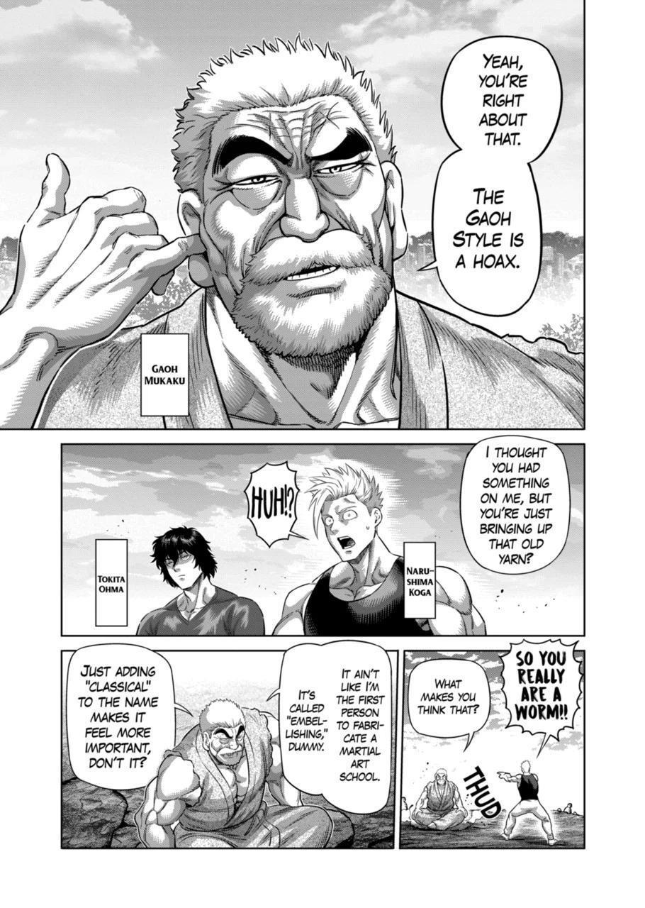 Read Kengan Omega Manga Online