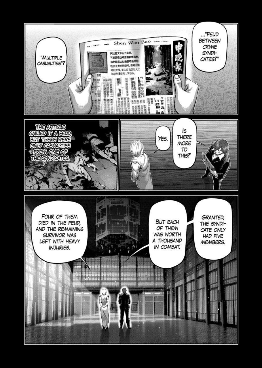 Read Kengan Omega Manga Online