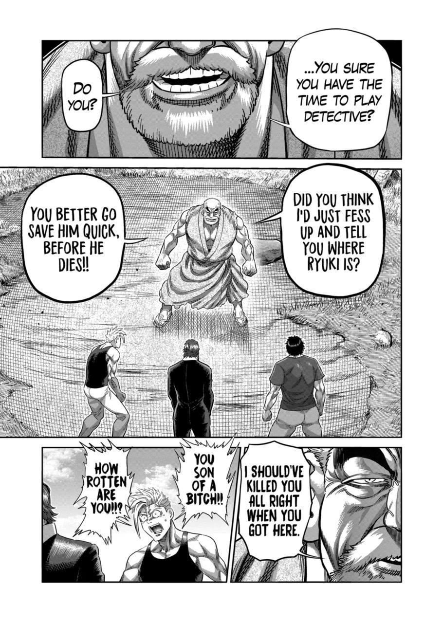 Read Kengan Omega Manga Online