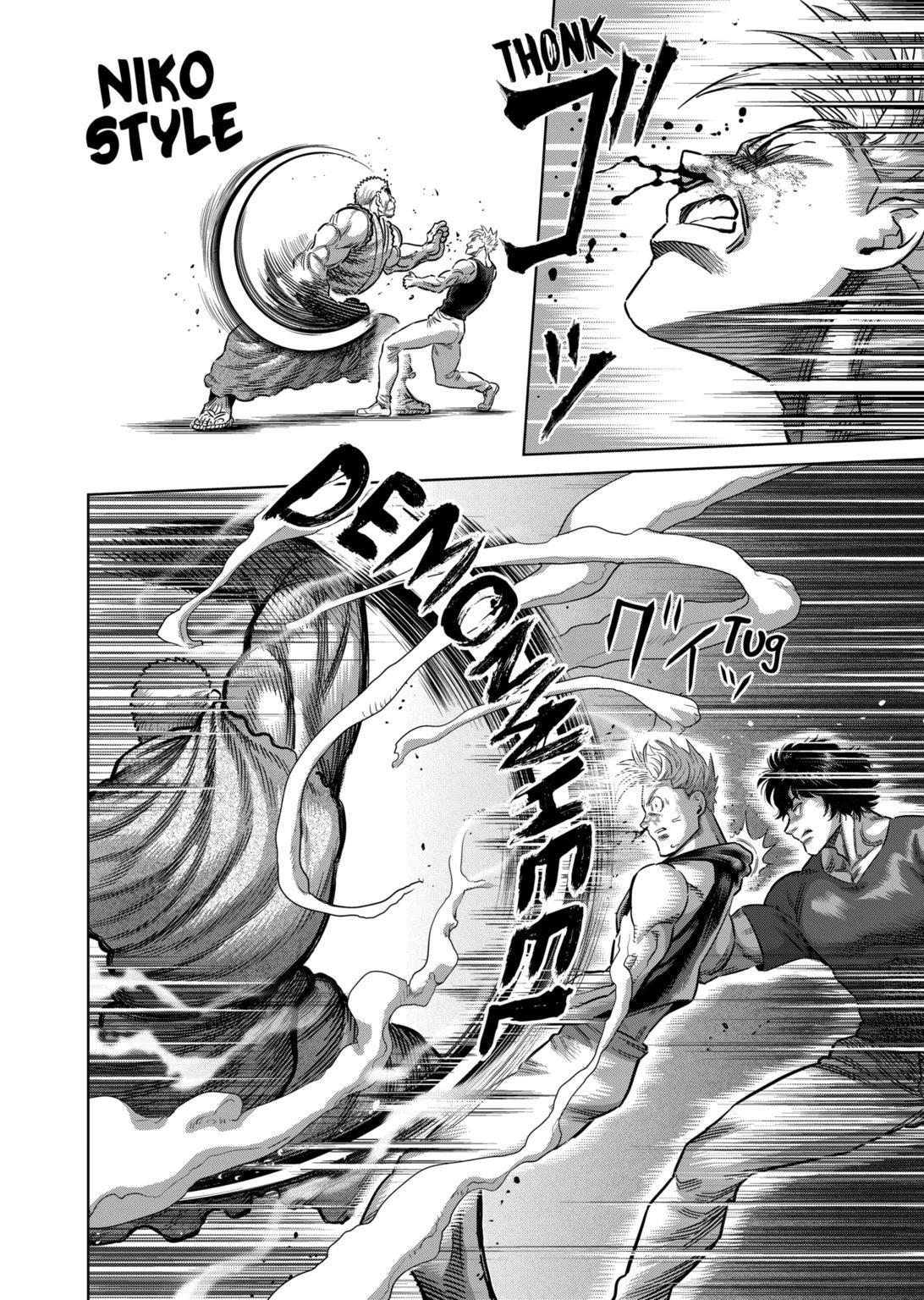 Read Kengan Omega Manga Online