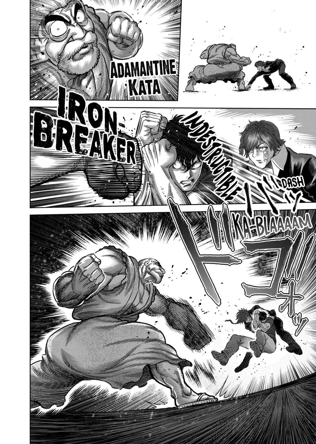 Read Kengan Omega Manga Online
