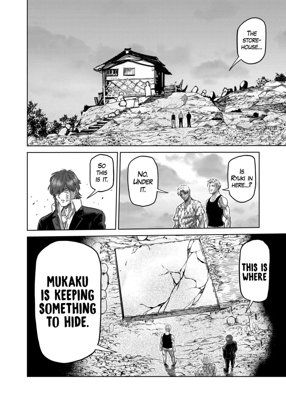 Read Kengan Omega Manga Online