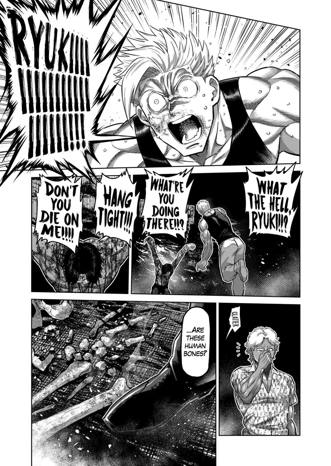 Read Kengan Omega Manga Online