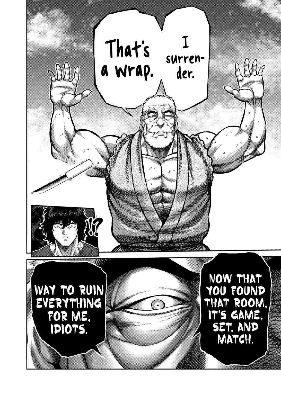 Read Kengan Omega Manga Online