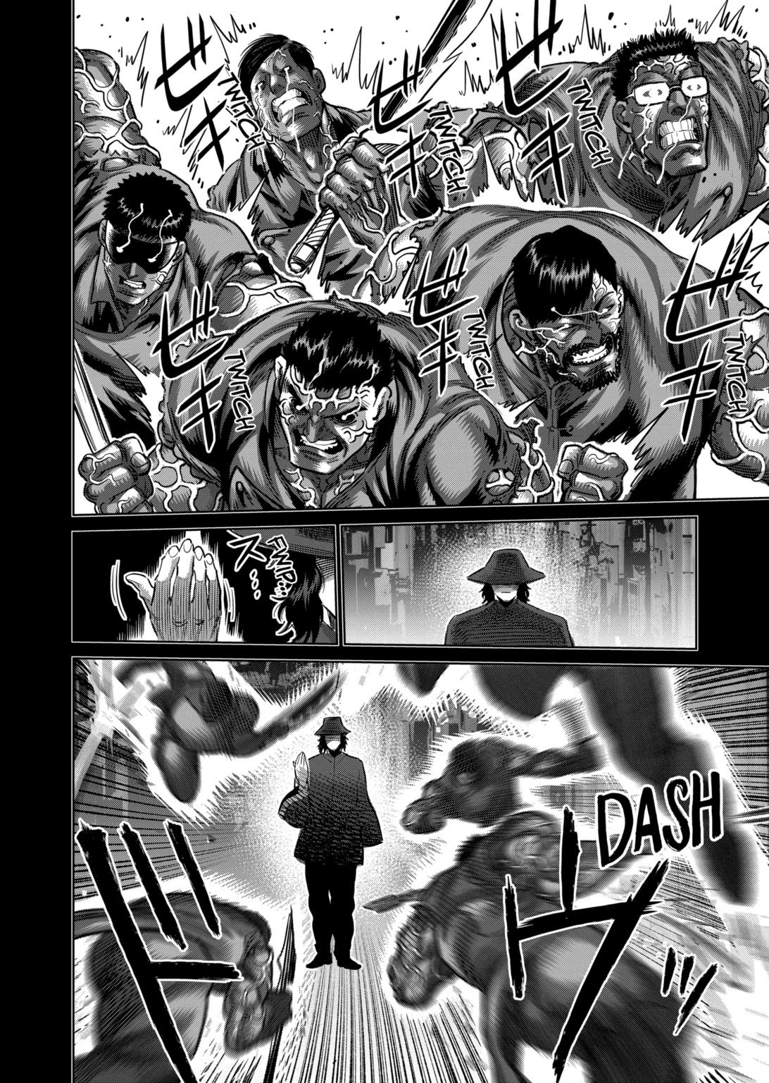 Read Kengan Omega Manga Online
