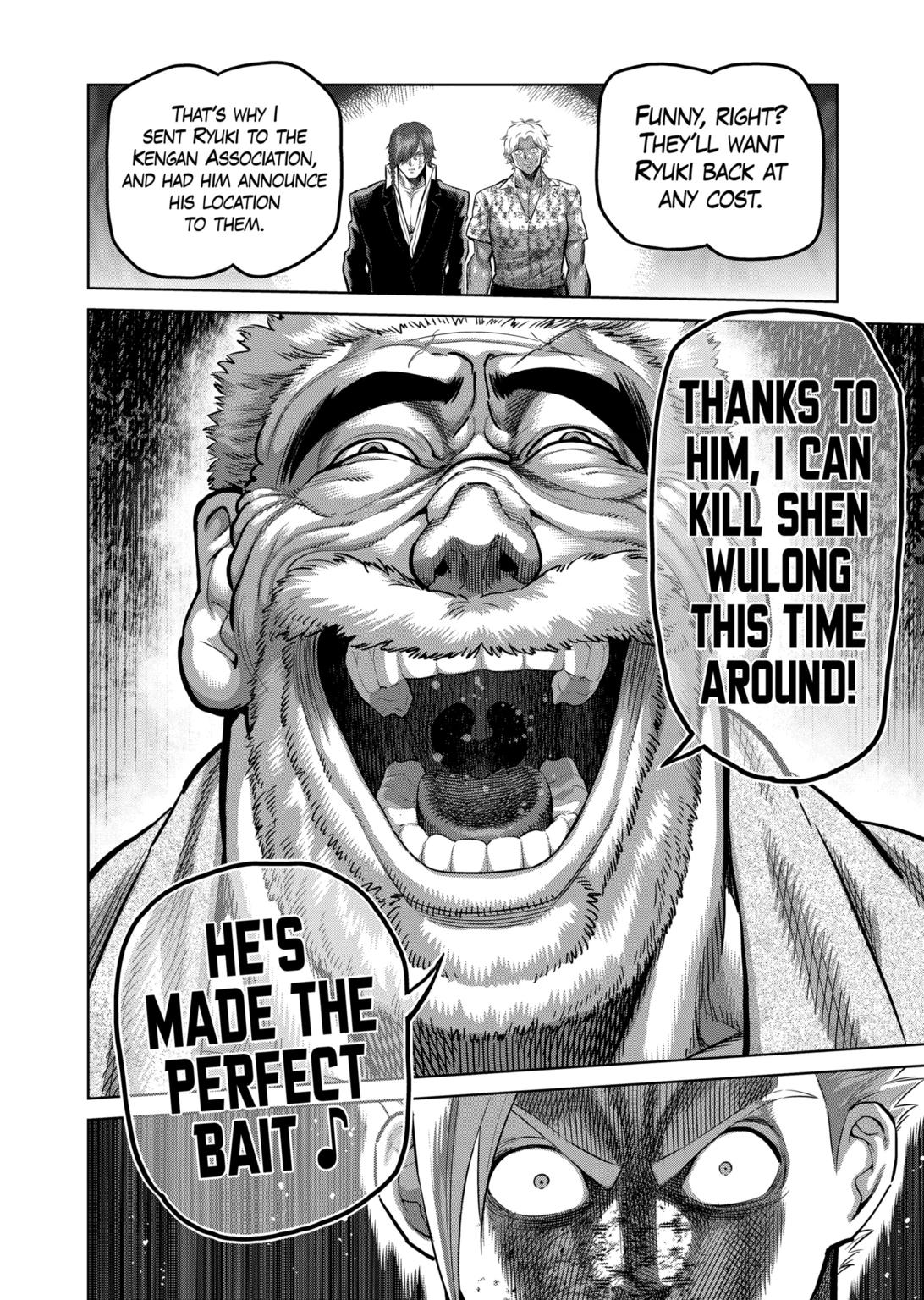 Read Kengan Omega Manga Online