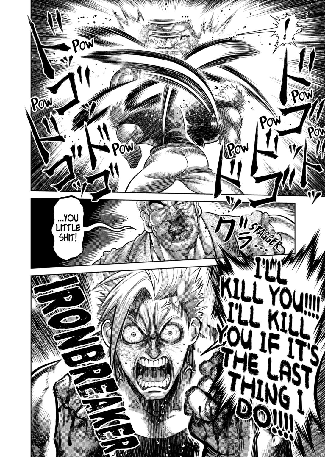 Read Kengan Omega Manga Online