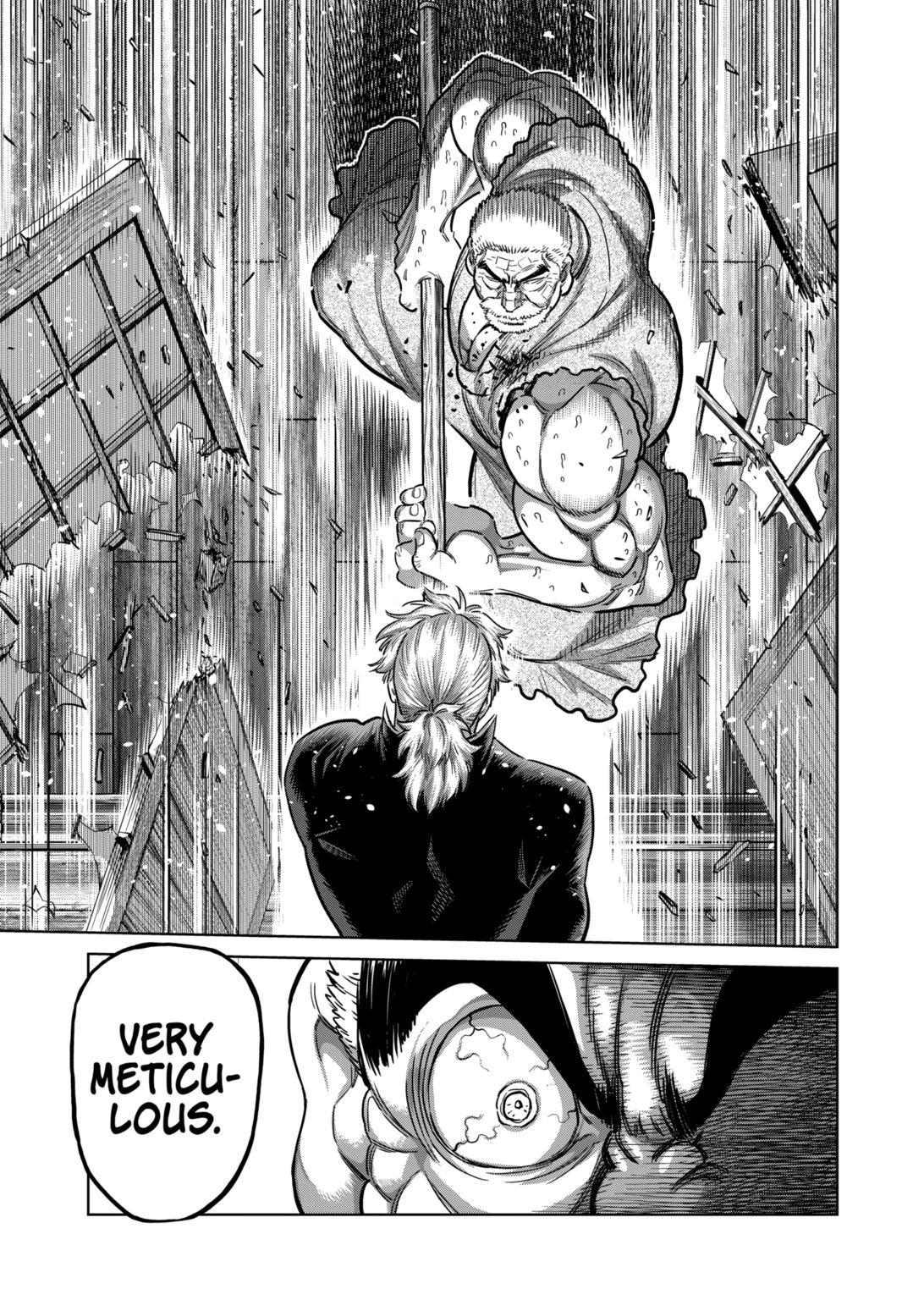 Read Kengan Omega Manga Online