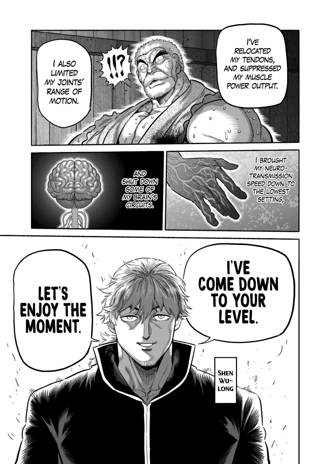 Read Kengan Omega Manga Online