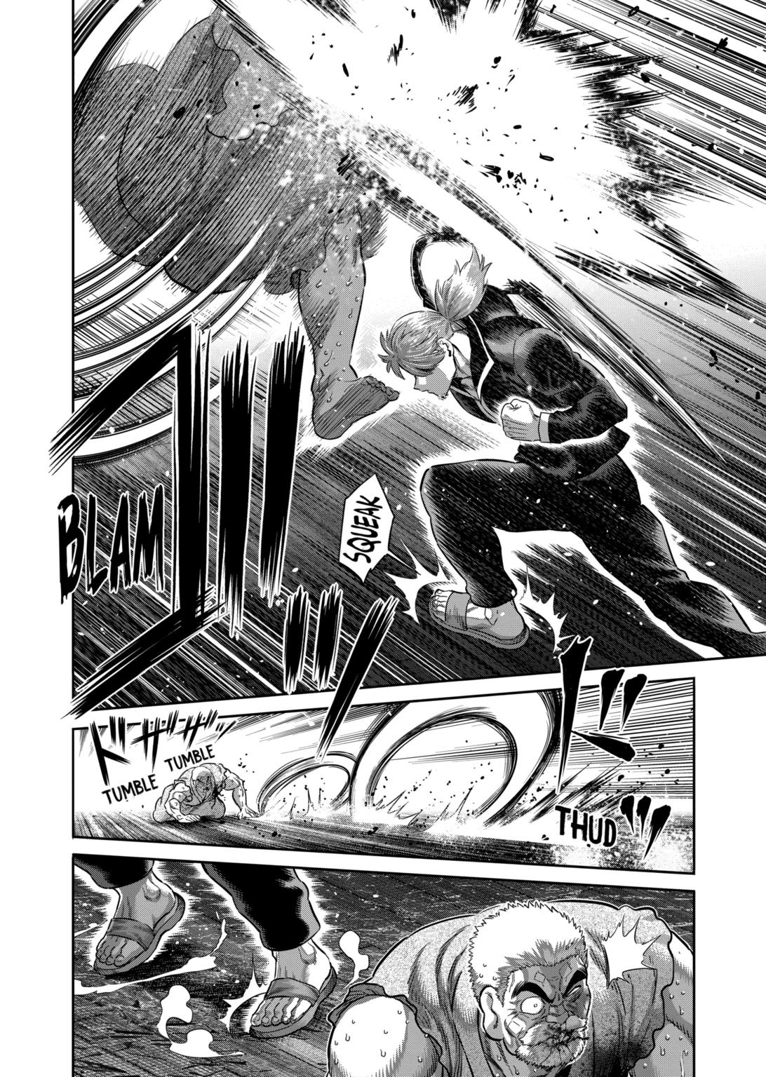Read Kengan Omega Manga Online