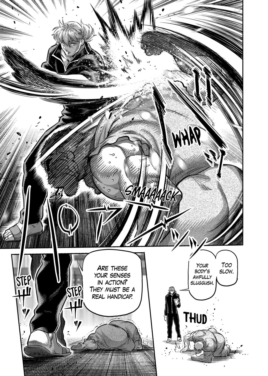 Read Kengan Omega Manga Online