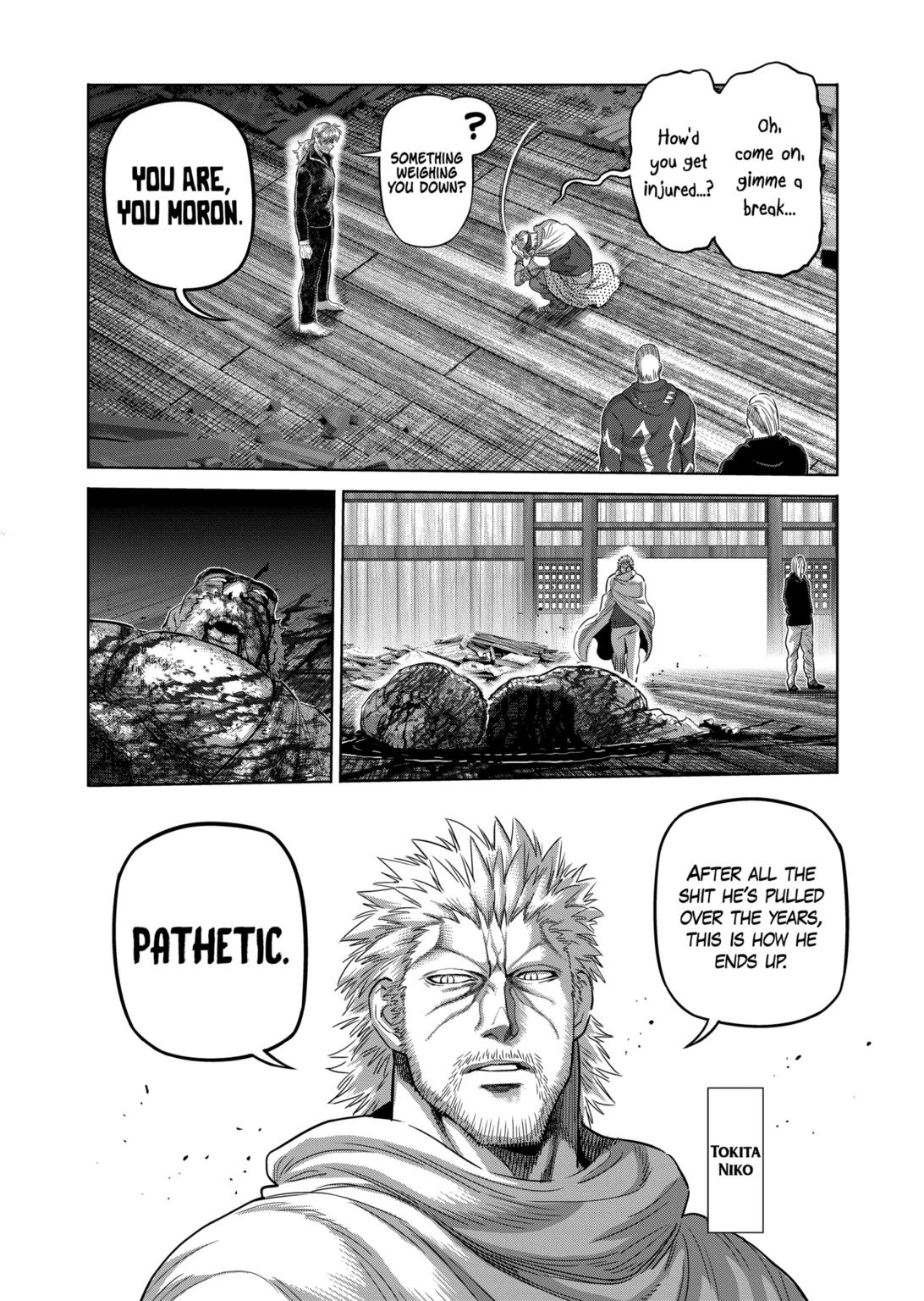 Read Kengan Omega Manga Online