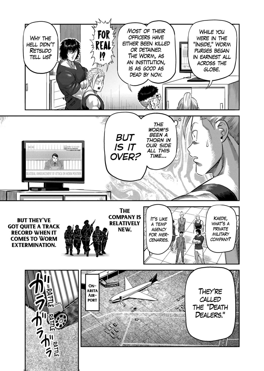 Read Kengan Omega Manga Online