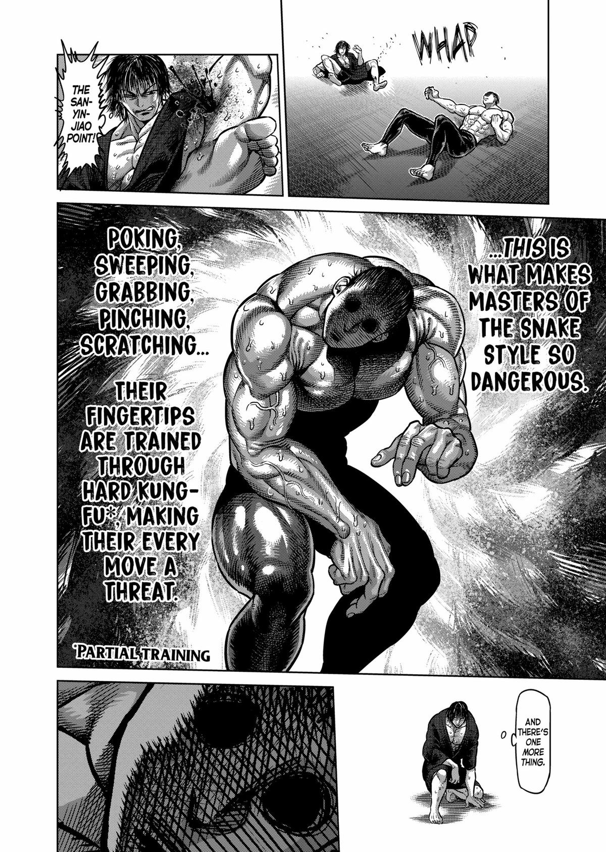 Read Kengan Omega Manga Online