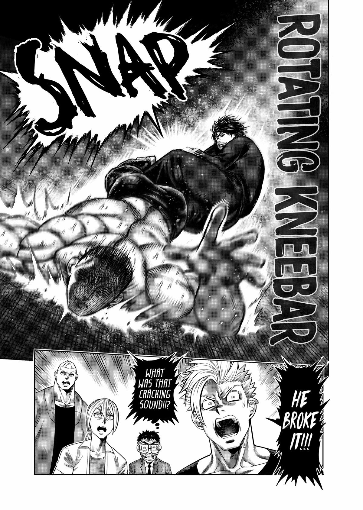 Read Kengan Omega Manga Online